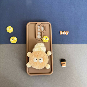 قاب و کاور WoollyPop مدل شیائومی Redmi 8A | کاور فانتزی عروسکی پشمالو