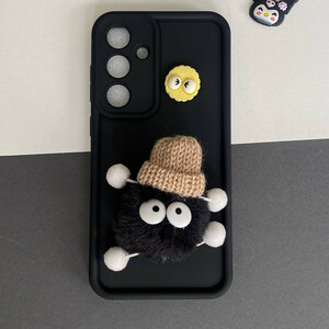 قاب و کاور WoollyPop مدل سامسونگ Galaxy S24 FE | کاور فانتزی عروسکی پشمالو