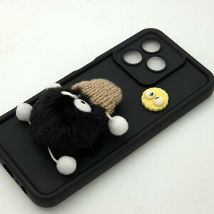 قاب و کاور WoollyPop مدل ریلمی C53 | کاور فانتزی عروسکی پشمالو