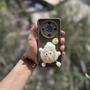 قاب و کاور WoollyPop مدل آنر Honor X9B | کاور فانتزی عروسکی پشمالو
