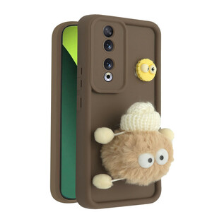 قاب و کاور WoollyPop مدل آنر Honor 90 | کاور فانتزی عروسکی پشمالو