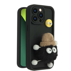 قاب و کاور WoollyPop مدل اپل iPhone 15 Pro Max | کاور فانتزی عروسکی پشمالو