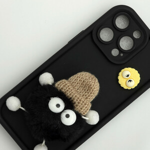 قاب و کاور WoollyPop مدل اپل iPhone 15 Pro Max | کاور فانتزی عروسکی پشمالو