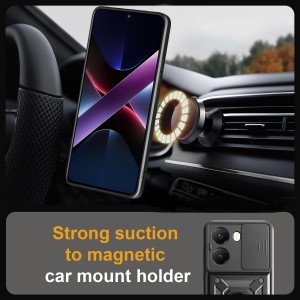 کاور مدل Battmann مناسب برای گوشی موبایل شیائومی Poco X7 Pro هولدر