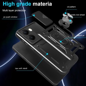 کاور مدل Battmann مناسب برای گوشی موبایل شیائومی Poco X7 Pro اجزای تشکیل دهنده