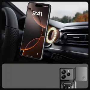 کاور مدل Battmann مناسب برای گوشی موبایل شیائومی Redmi Note 14 4G مگنت دار
