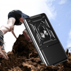 کاور مدل Battmann مناسب برای گوشی موبایل شیائومی Redmi Note 14 4G ضد ضربه
