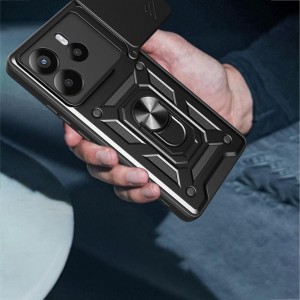 کاور مدل Battmann مناسب برای گوشی موبایل شیائومی Redmi Note 14 4G نمای در دست