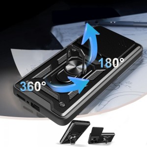 کاور مدل Battmann مناسب برای گوشی موبایل شیائومی Redmi Note 14 4G رینگ 360 درجه