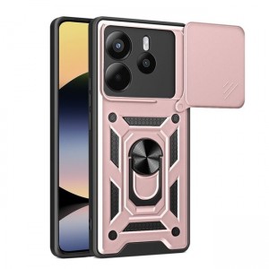 کاور مدل Battmann مناسب برای گوشی موبایل شیائومی Redmi Note 14 4G نمای پشت