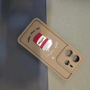 کاور طرح‌دار مدل CafeMood مناسب برای گوشی موبایل شیائومی Redmi Note 14 4G
