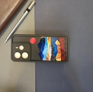 کاور طرح‌دار مدل ColorPeak مناسب برای گوشی موبایل شیائومی Redmi Note 14 4G