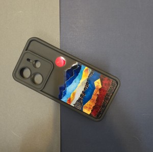 کاور طرح‌دار مدل ColorPeak مناسب برای گوشی موبایل شیائومی Redmi Note 14 4G