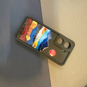 کاور طرح‌دار مدل ColorPeak مناسب برای گوشی موبایل شیائومی Poco X7 Pro