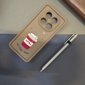 کاور طرح‌دار مدل CafeMood مناسب برای گوشی موبایل شیائومی Poco X7