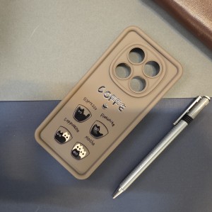کاور طرح دار مدل MochaMew مناسب برای گوشی موبایل Xiaomi Poco X7
