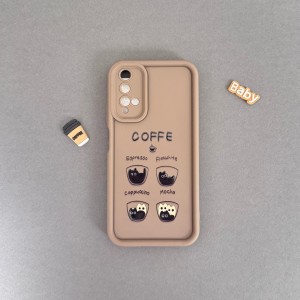 کاور طرح دار مدل MochaMew مناسب برای گوشی موبایل Nova 5T