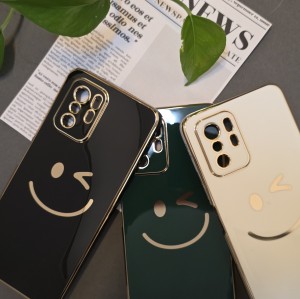قاب فانتزی مدل Smile مناسب برای گوشی موبایل شیائومی Redmi Note 10 Pro | طرح خندان، منعطف، مناسب هدیه