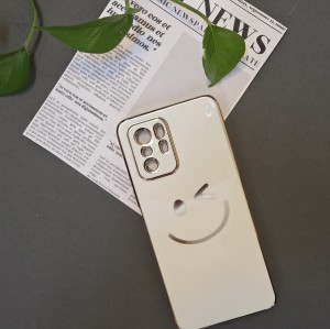 قاب فانتزی مدل Smile مناسب برای گوشی موبایل شیائومی Redmi Note 10 Pro | طرح خندان، منعطف، مناسب هدیه