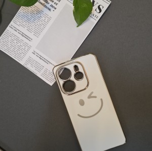 قاب فانتزی مدل Smile مناسب برای گوشی موبایل شیائومی Redmi Note 14 4G | طرح خندان، منعطف، مناسب هدیه