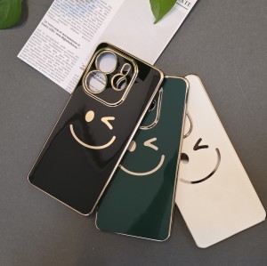 قاب فانتزی مدل Smile مناسب برای گوشی موبایل شیائومی Redmi Note 14 4G | طرح خندان، منعطف، مناسب هدیه