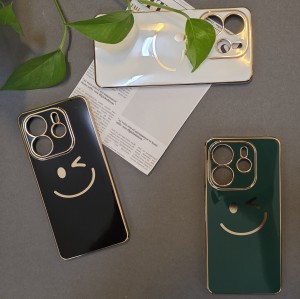 قاب فانتزی مدل Smile مناسب برای گوشی موبایل شیائومی Redmi Note 14 4G | طرح خندان، منعطف، مناسب هدیه
