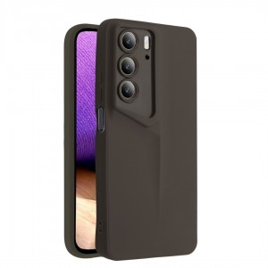 کاور مدل Porsche Design مناسب برای گوشی Realme C75 رنگ قهوه ای