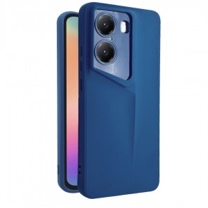 کاور مدل Porsche Design مناسب برای گوشی Poco X7 Pro رنگ آبی