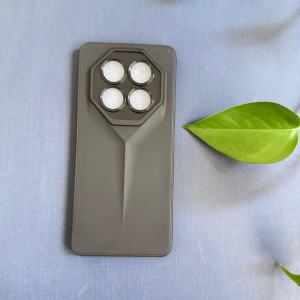 کاور مدل Porsche Design مناسب برای گوشی Poco X7 رنگ قهوه ای
