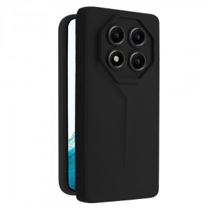 کاور مدل Porsche Design مناسب برای گوشی Redmi Note 14 Pro 4G رنگ مشکی