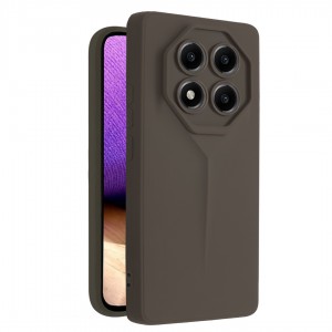 کاور مدل Porsche Design مناسب برای گوشی Redmi Note 14 Pro 4G رنگ قهوه ای