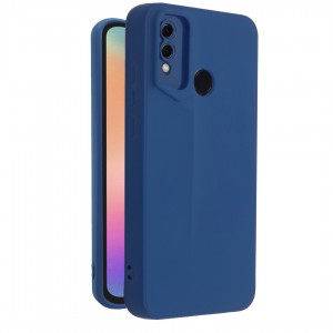 کاور مدل Porsche Design مناسب برای گوشی Honor 10 Lite رنگ آبی