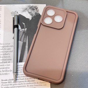 قاب Solid مدل ریلمی Note 60X | سیلیکونی TPU، محافظ لنز، طراحی خوش‌دست