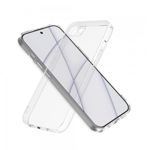 قاب ژله‌ای شفاف مدل ClearGuard مناسب برای گوشی اپل 16E | پوشش کامل، محافظ دوربین