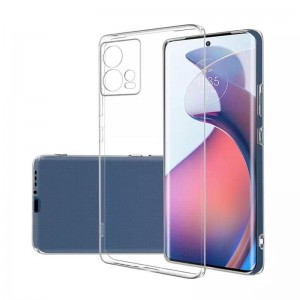 قاب ژله‌ای شفاف مدل ClearGuard مناسب برای گوشی موتورولا Moto Edge 30 Fusion | نرم، شفاف، محافظ لنز دوربین