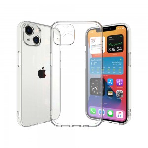 قاب ژله‌ای شفاف مدل ClearGuard مناسب برای گوشی اپل 13 Mini | بدون زرد شدن، محافظت کامل