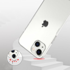 قاب ژله‌ای شفاف مدل ClearGuard مناسب برای گوشی اپل 13 Mini | بدون زرد شدن، محافظت کامل