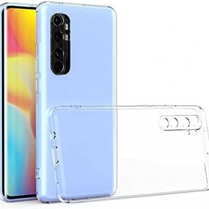 قاب ژله‌ای شفاف مدل ClearGuard مناسب برای گوشی شیائومی Mi Note 10 Lite | انعطاف‌پذیر و سبک، بدون جذب اثر انگشت