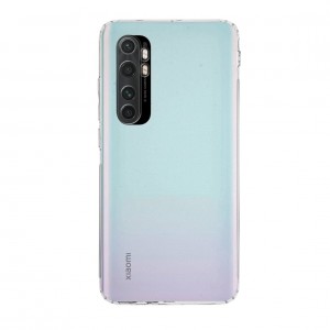 قاب ژله‌ای شفاف مدل ClearGuard مناسب برای گوشی شیائومی Mi Note 10 Lite | انعطاف‌پذیر و سبک، بدون جذب اثر انگشت
