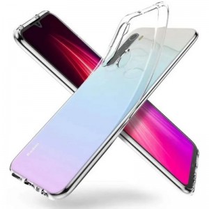 قاب ژله‌ای شفاف مدل ClearGuard مناسب برای گوشی شیائومی Redmi Note 8T | بدون زرد شدن، محافظت کامل