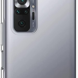 قاب ژله‌ای شفاف مدل ClearGuard مناسب برای گوشی شیائومی Redmi Note 10 Pro | نرم، شفاف، محافظ لنز دوربین