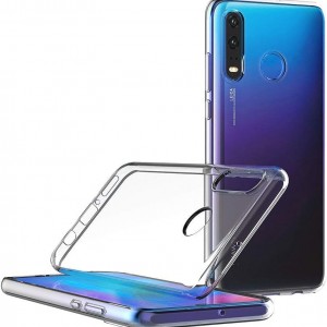قاب ژله‌ای شفاف مدل ClearGuard مناسب برای گوشی هوآوی P30 Lite | انعطاف‌پذیر و سبک، بدون جذب اثر انگشت