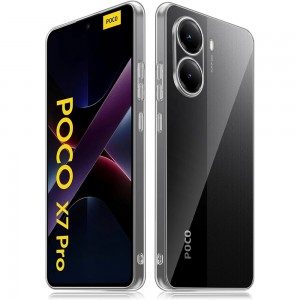 کاور ژله ای مدل ClearGuard مناسب برای گوشی موبایل شیائومی Poco X7 Pro