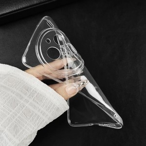 قاب ژله‌ای شفاف مدل ClearGuard مناسب برای گوشی ویوو X200 Pro | نرم، شفاف، محافظ لنز دوربین