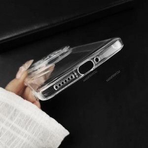 قاب ژله‌ای شفاف مدل ClearGuard مناسب برای گوشی ویوو X200 Pro | نرم، شفاف، محافظ لنز دوربین