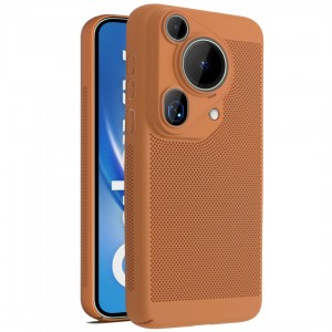 کاور Heat Dissipation مدل مشبک برای گوشی Huawei Pura 70 Ultra رنگ قهوه ای