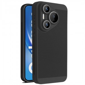 کاور Heat Dissipation مدل مشبک برای گوشی Huawei Pura 70 رنگ مشکی