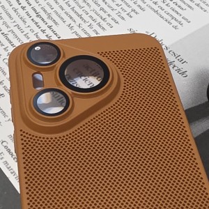 کاور Heat Dissipation مدل مشبک برای گوشی Huawei Pura 70 محافظ لنز شیشه ای