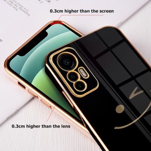 کاور مدل Smile مناسب برای گوشی موبایل شیائومی Redmi 13X