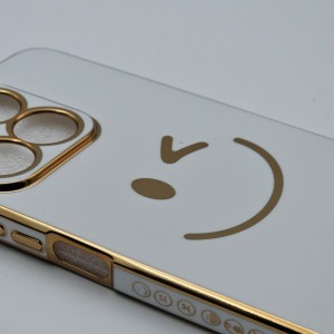 قاب فانتزی مدل Smile مناسب برای گوشی موبایل شیائومی Redmi 13X | طرح خندان، منعطف، مناسب هدیه